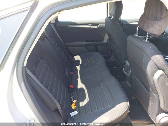 Ford FUSION SE 2014 1FA6P0H74E5358287 Image 8