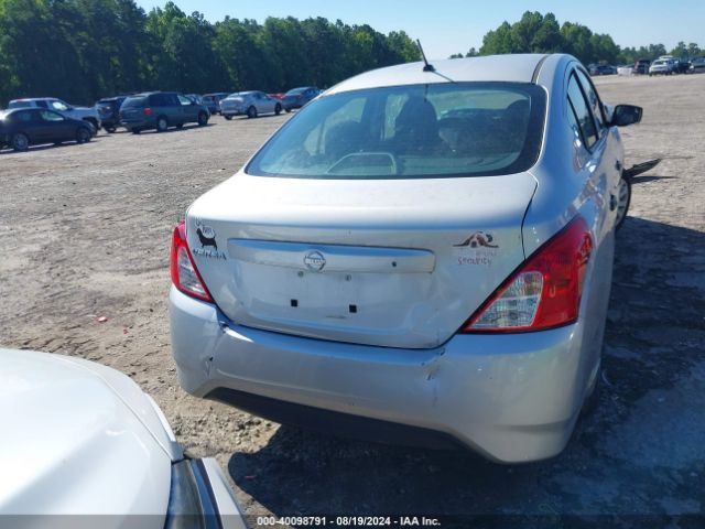 3N1CN7AP4GL860468 Nissan Versa 1.6 S