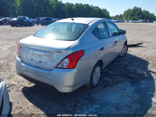 3N1CN7AP4GL860468 Nissan Versa 1.6 S