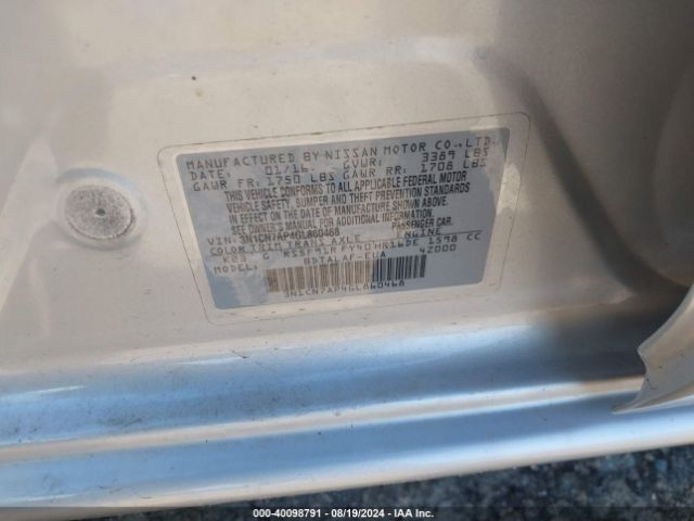 3N1CN7AP4GL860468 Nissan Versa 1.6 S