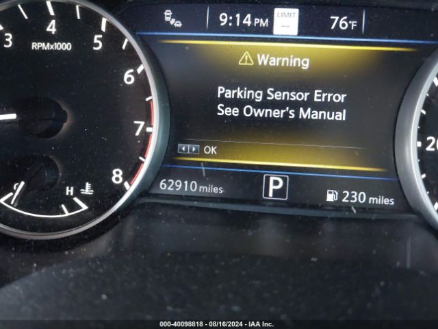 1N4AA6FV4LC381996 Nissan Maxima Platinum Xtronic Cvt