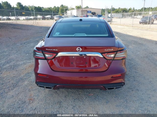 1N4AA6FV4LC381996 Nissan Maxima Platinum Xtronic Cvt