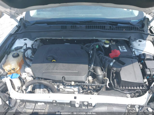 Ford FUSION SE 2016 3FA6P0HD4GR318930 Image 10