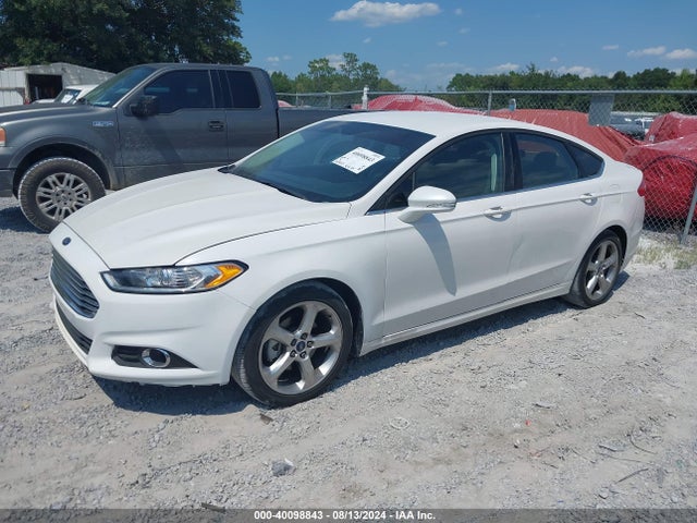 Ford FUSION SE 2016 3FA6P0HD4GR318930 Image 2