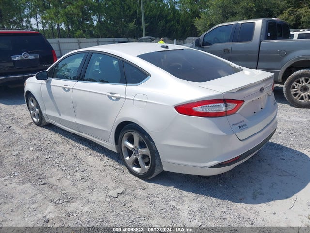 Ford FUSION SE 2016 3FA6P0HD4GR318930 Image 3
