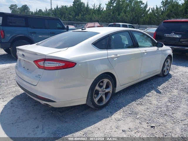 Ford FUSION SE 2016 3FA6P0HD4GR318930 Image 4