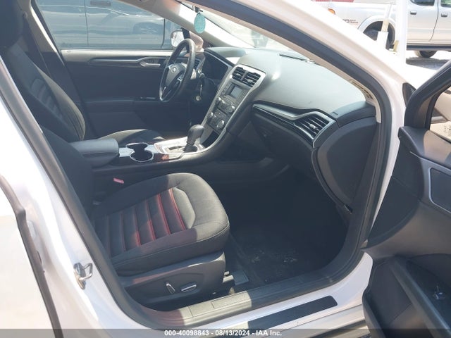 Ford FUSION SE 2016 3FA6P0HD4GR318930 Image 5