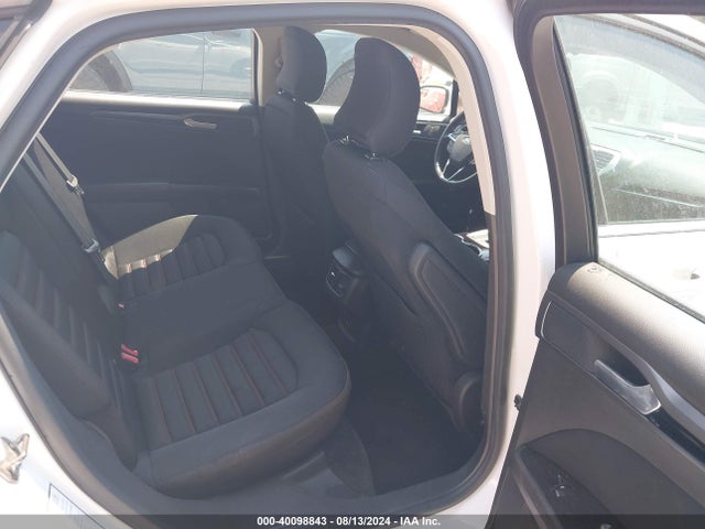 Ford FUSION SE 2016 3FA6P0HD4GR318930 Image 8