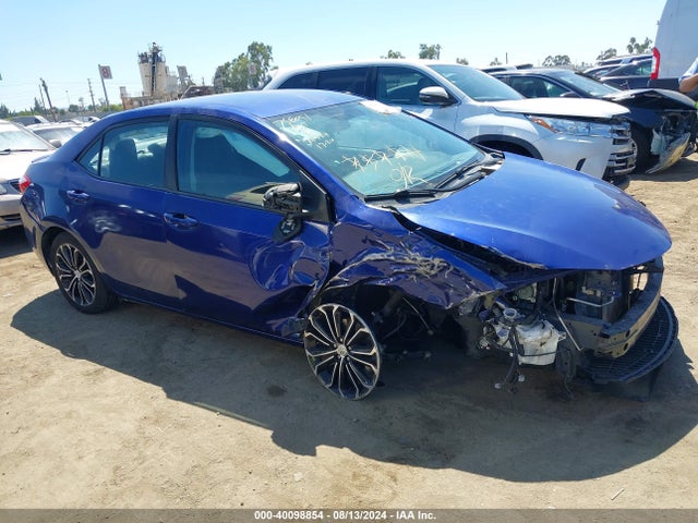 Toyota Corolla S Plus 2014 5YFBURHE8EP023976 главное изображение