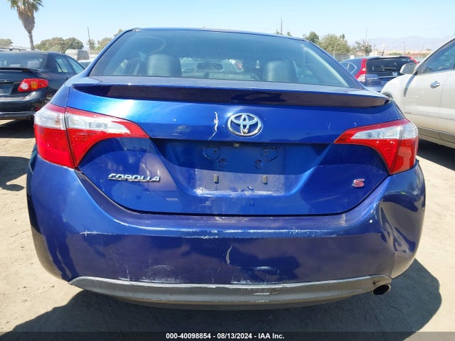 Toyota Corolla S Plus 2014 5YFBURHE8EP023976 Image 16
