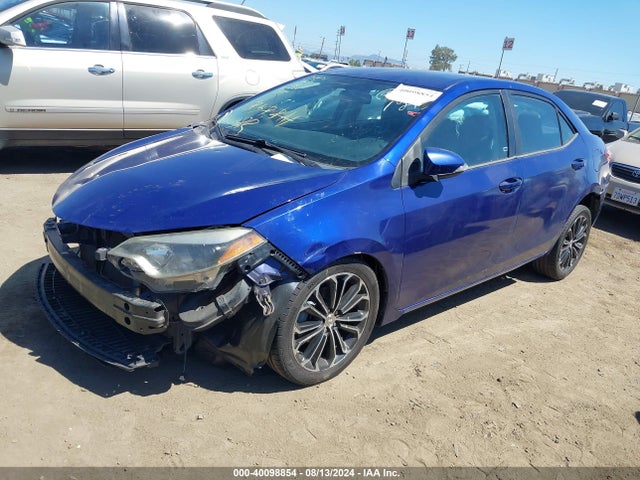 Toyota Corolla S Plus 2014 5YFBURHE8EP023976 Image 2