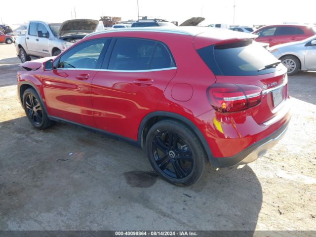 WDCTG4EB2LU023426 Mercedes-Benz GLA 250