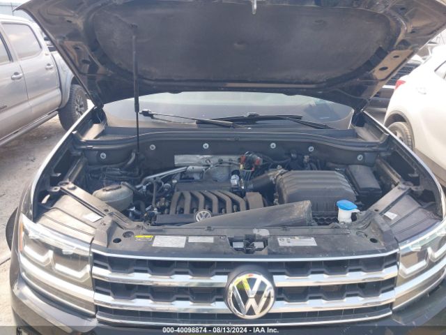 1V2WR2CA4KC587982 Volkswagen Atlas 3.6l V6 Se W/technology