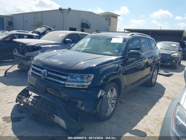 1V2WR2CA4KC587982 Volkswagen Atlas 3.6l V6 Se W/technology
