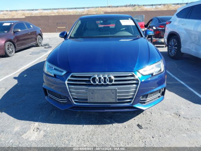 WAULMAF48JN011170 Audi A4 2.0t Tech Ultra Premium/2.0t Ultra Premium