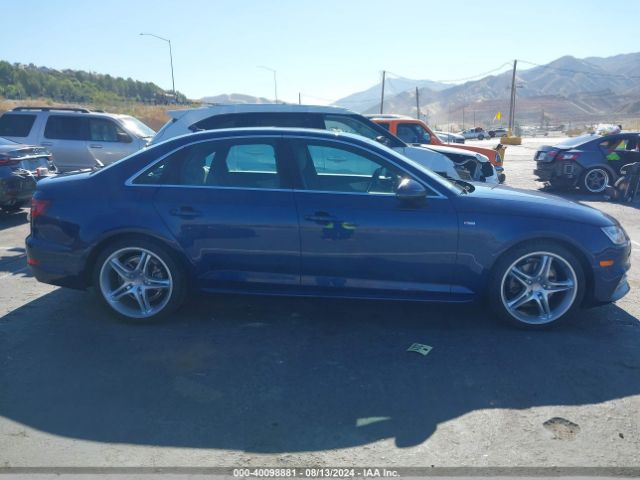 WAULMAF48JN011170 Audi A4 2.0t Tech Ultra Premium/2.0t Ultra Premium