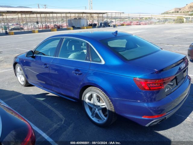 WAULMAF48JN011170 Audi A4 2.0t Tech Ultra Premium/2.0t Ultra Premium