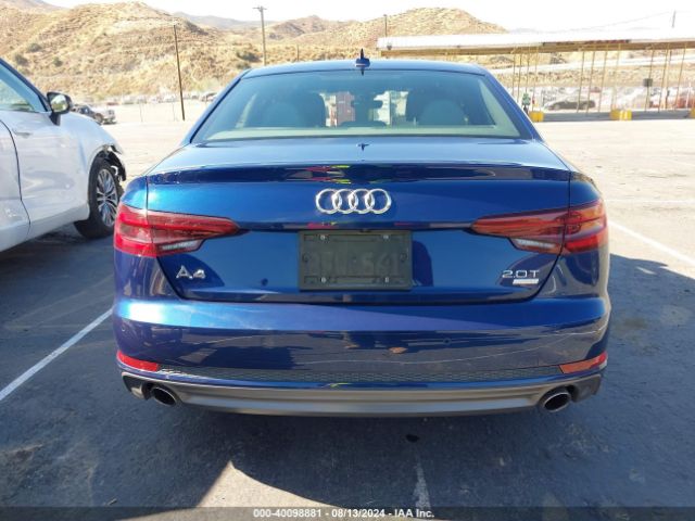 WAULMAF48JN011170 Audi A4 2.0t Tech Ultra Premium/2.0t Ultra Premium