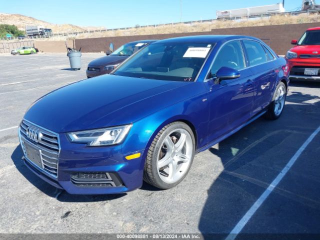 WAULMAF48JN011170 Audi A4 2.0t Tech Ultra Premium/2.0t Ultra Premium