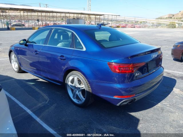 WAULMAF48JN011170 Audi A4 2.0t Tech Ultra Premium/2.0t Ultra Premium