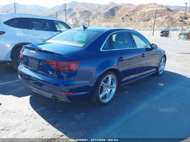 WAULMAF48JN011170 Audi A4 2.0t Tech Ultra Premium/2.0t Ultra Premium