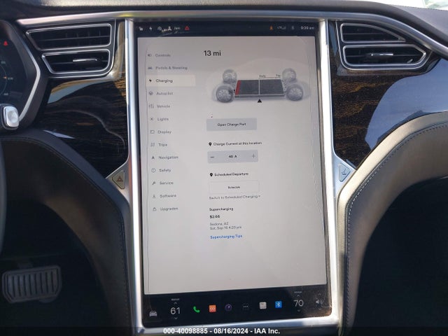 Tesla Model S 60/70/75/85 2016 5YJSA1E11GF148876 Image 18