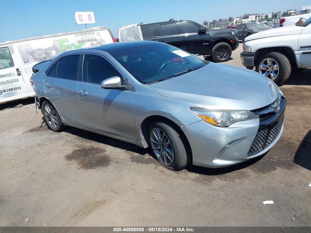 Toyota CAMRY SE 2016 4T1BF1FK9GU569188 головне зображення