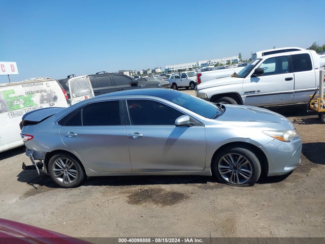Toyota CAMRY SE 2016 4T1BF1FK9GU569188 Image 13