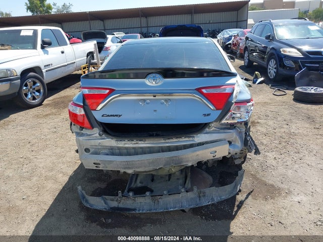 Toyota CAMRY SE 2016 4T1BF1FK9GU569188 Image 16