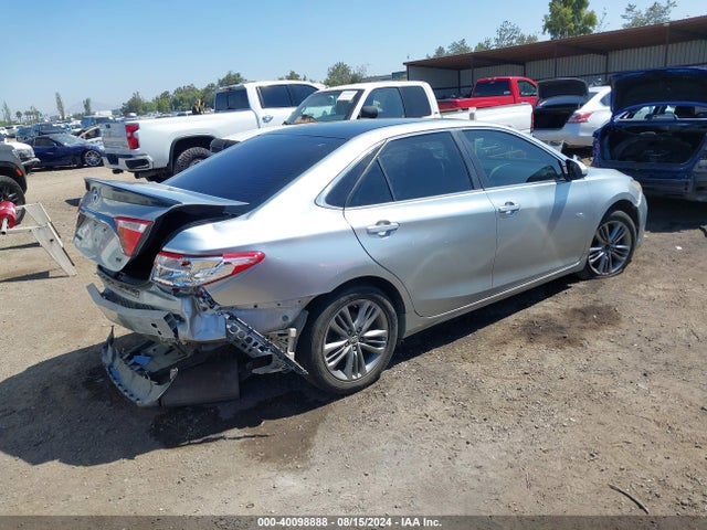 Toyota CAMRY SE 2016 4T1BF1FK9GU569188 Image 4