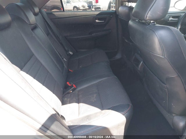 Toyota CAMRY SE 2016 4T1BF1FK9GU569188 Image 8