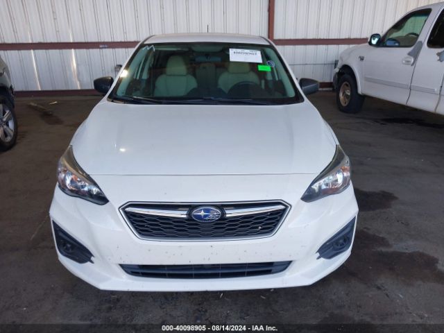 4S3GTAA6XJ3750780 Subaru Impreza 2.0i