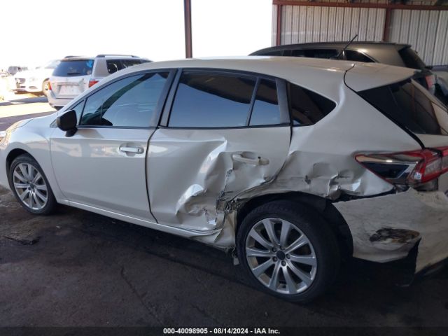 4S3GTAA6XJ3750780 Subaru Impreza 2.0i