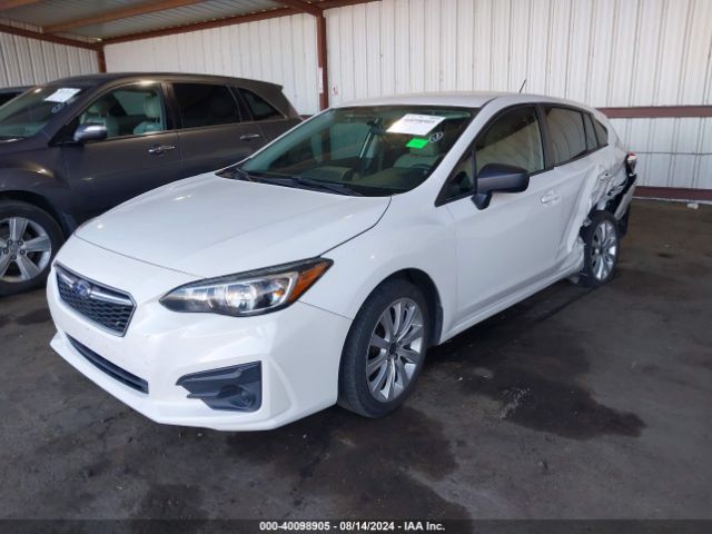 4S3GTAA6XJ3750780 Subaru Impreza 2.0i