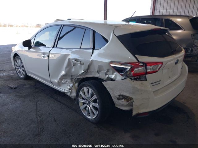 4S3GTAA6XJ3750780 Subaru Impreza 2.0i