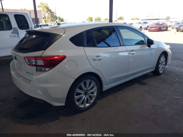 4S3GTAA6XJ3750780 Subaru Impreza 2.0i