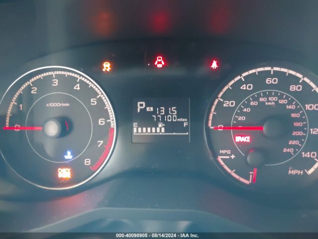 4S3GTAA6XJ3750780 Subaru Impreza 2.0i