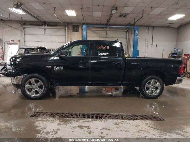 1C6RR7TT9KS658748 RAM 1500 Classic Big Horn  4x4 6'4 Box