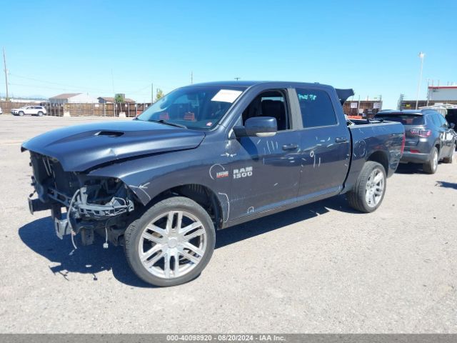 1C6RR7MT2ES419481 RAM 1500 Sport