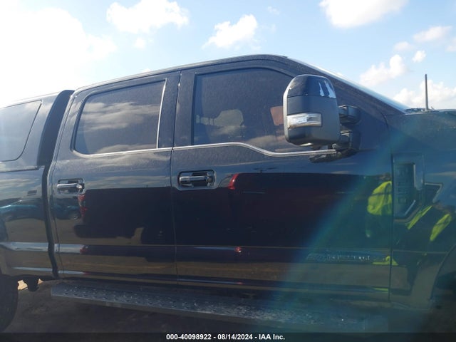Ford F-250 Platinum 2018 1FT7W2BT9JEC78447 Image 13
