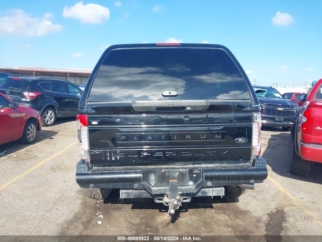 Ford F-250 Platinum 2018 1FT7W2BT9JEC78447 Image 16