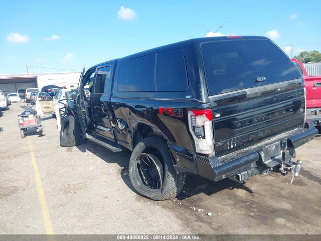 Ford F-250 Platinum 2018 1FT7W2BT9JEC78447 Image 3
