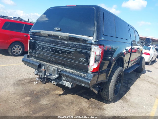 Ford F-250 Platinum 2018 1FT7W2BT9JEC78447 Image 4