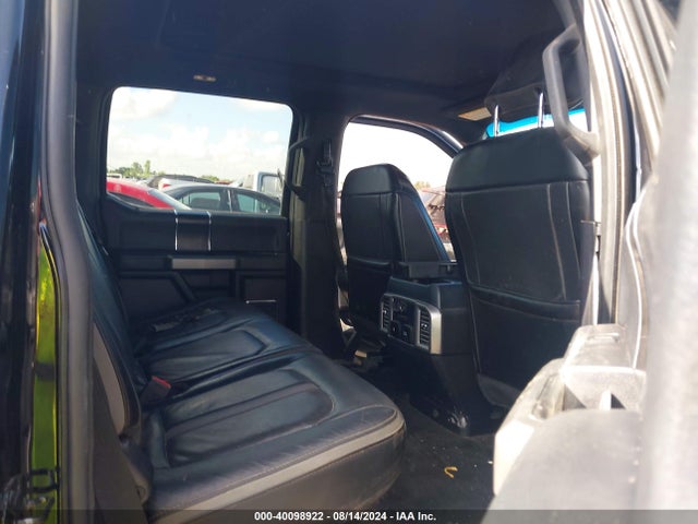 Ford F-250 Platinum 2018 1FT7W2BT9JEC78447 Image 8