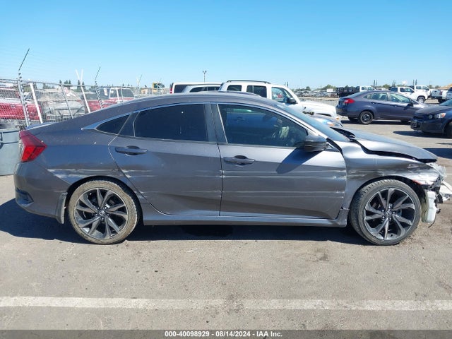 Honda Civic Sport 2019 2HGFC2F8XKH591190 Image 14