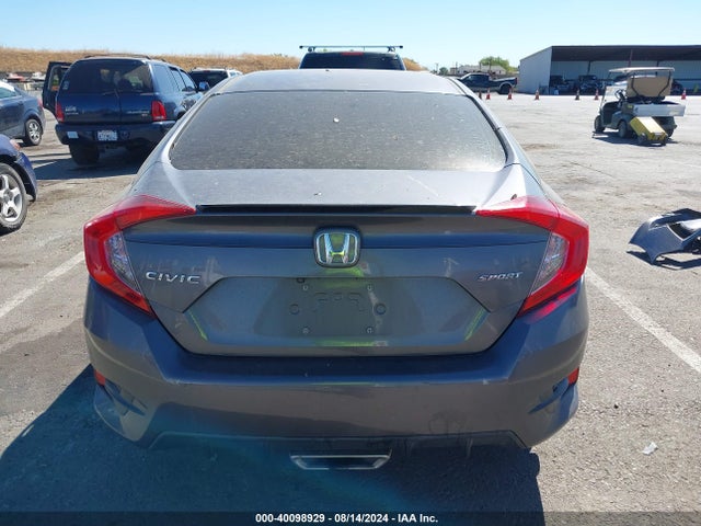 Honda Civic Sport 2019 2HGFC2F8XKH591190 Image 17