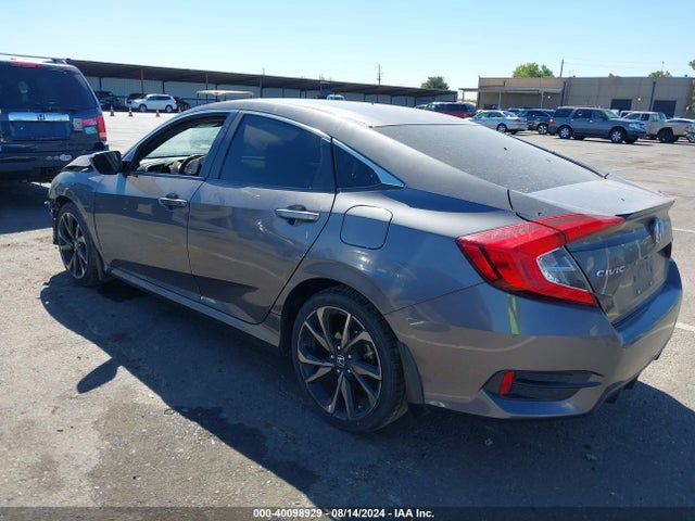 Honda Civic Sport 2019 2HGFC2F8XKH591190 Image 3