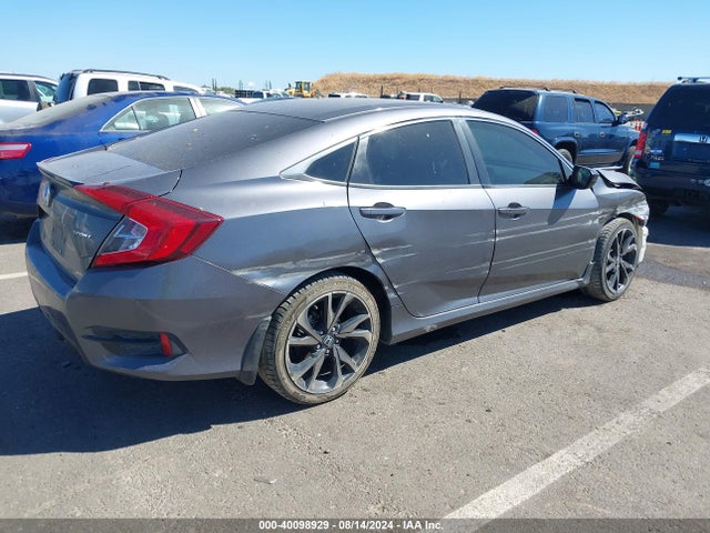 Honda Civic Sport 2019 2HGFC2F8XKH591190 Image 4