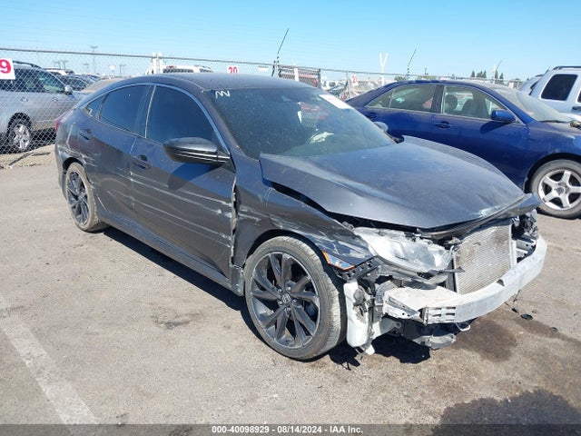 Honda Civic Sport 2019 2HGFC2F8XKH591190 Image 6