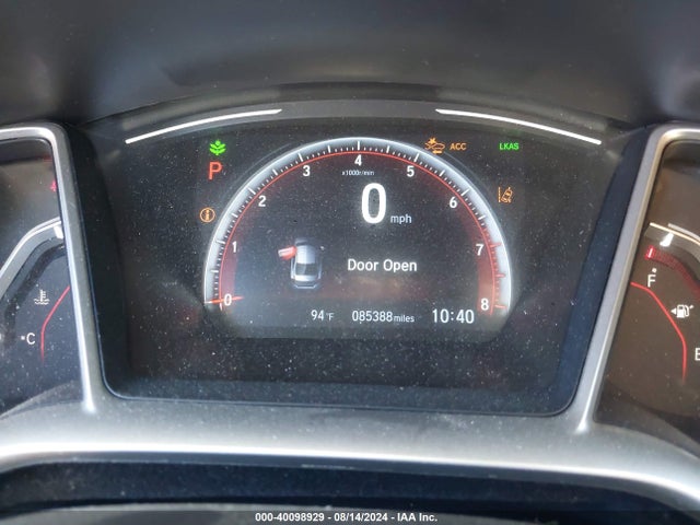 Honda Civic Sport 2019 2HGFC2F8XKH591190 Image 7